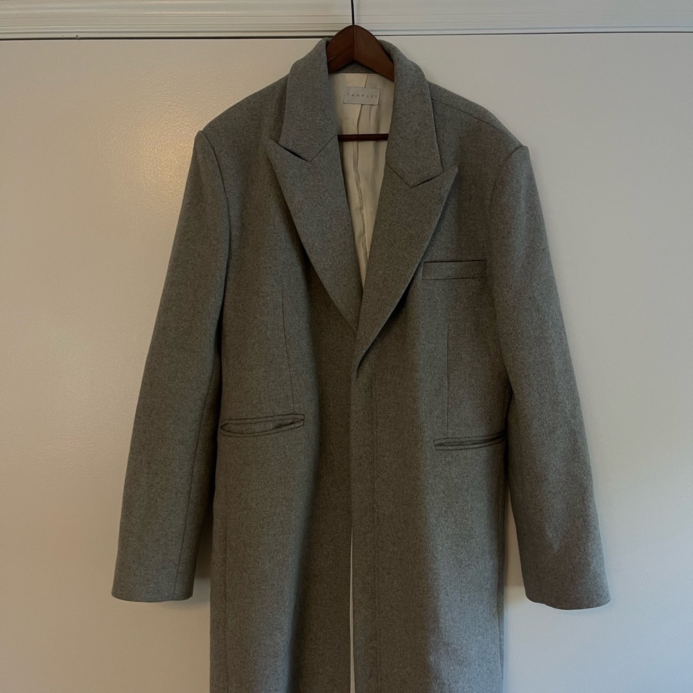 Gray Trench Coat